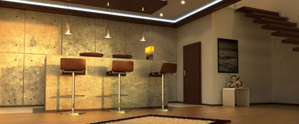 CONCRETE INTERIOR