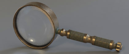 MAGNIFYING GLASS for OCTANE and CYCLES