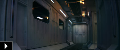 MANKIND HALLWAY