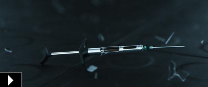 SYRINGE CONTINUED