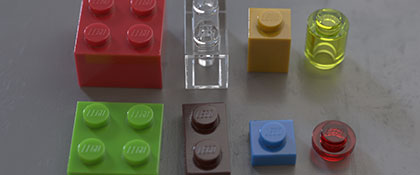 Cycles 4D Legobricks
