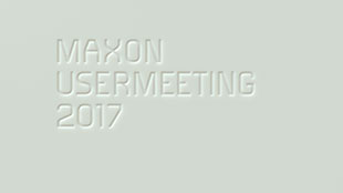 MAXON USERMEETING 2015