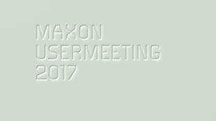 MAXON USERMEETING 2015