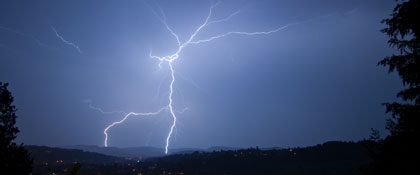 GEWITTER GMÜND