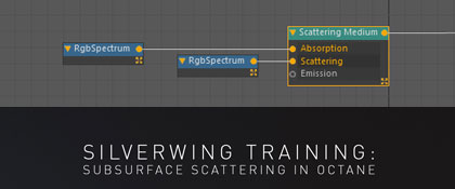 SUBSURFACE SCATTERING IN OCTANE C4D