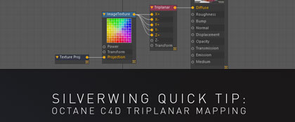 OCTANE C4D TRIPLANAR MAPPING